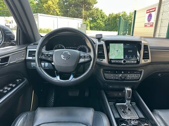 SsangYong Rexton Sport 2.2L 4wd - 12