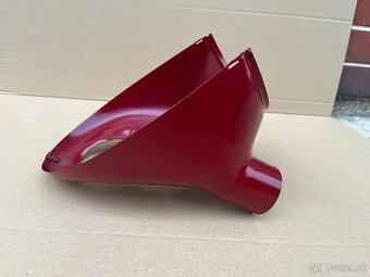 Spodná maska - uloženka, Jawa 250 aj 350 Panelka / Športka - 12