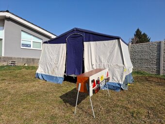 Stanový príves (Karavan) CAMP TOURIST CT7 - 12