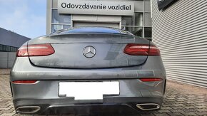 Mercedes Benz E400, Coupe, 4matic . 9g. AMG Line. Panor. - 12