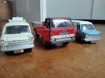 Dinky Toys Tekno Denmark Ford - 12