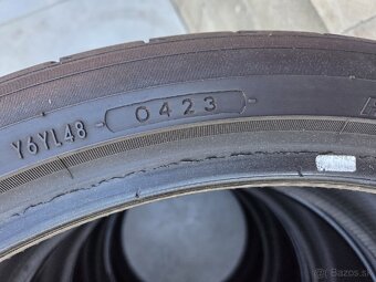 Yokohama advan sportV107  275/35r23 2x 315/30r23 2x - 12