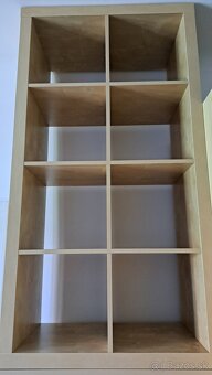 Ikea čierny Expedit (Kallax) písací stôl - 12