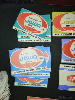 Príručky jawa 50 a iné - 12