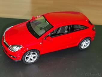 Predám tento nový Kovový model Opel Astra GTC 2005 v mierke - 12