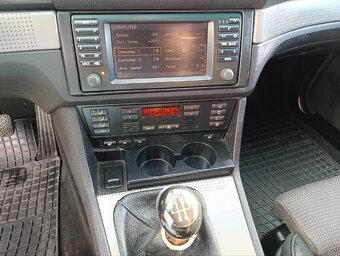 BMW e39 3.0d manuál Touring - 12