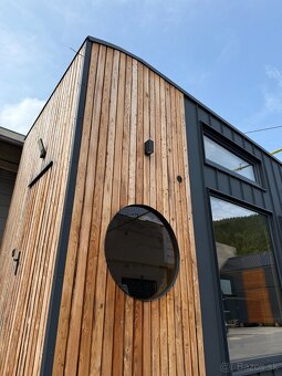 Predávame nový prémiový Tiny House so saunou - Znížená cena - 12
