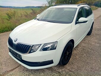 Škoda Octavia 3 Combi Facelift 1.6 TDI MODEL 2018 NÁDHERNÁ - 12
