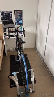 Specialized Allez Expert + TacX Flow Smart T2240 - 12