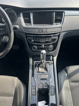 Peugeot 508 2,0HDi Allrue A6, 133kw - 12