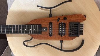 Nová Donner HUSH-X mahagony - 12