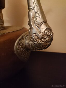 Indická kanvica a kanvica s horákom na čaj - 12