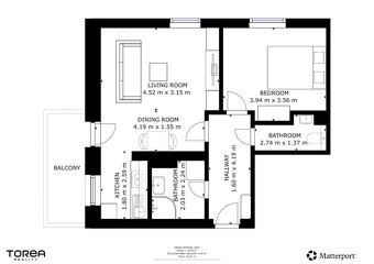 TOREA - 2i BYT, 53 m2, MUŠKÁTOVÁ ul., PEZINOK - 12