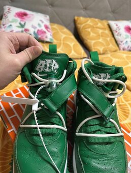 Nike x Off-White Air Force 1 Mid Pine Green - 12