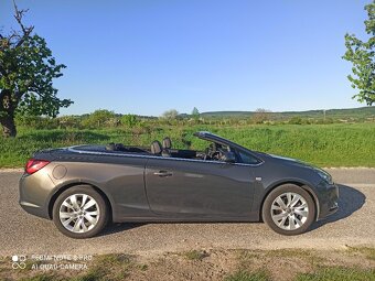 Opel Cascada cabrio 1.6 benzín, koža - 12