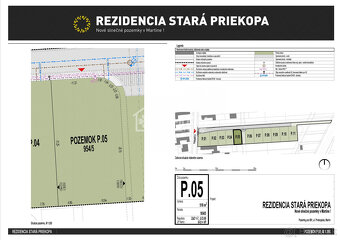 Predaj stavebných pozemkov Rezidencia Stará Priekopa, Martin - 12