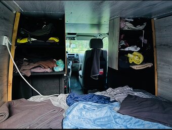 VW T5, 2,5 TDi, 2006, 310.000km, 1/2 caravan - 12