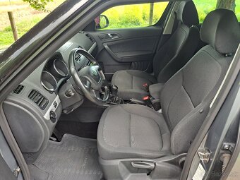 Škoda Yeti 1.6TDi 77Kw,r.v.2012,Po STK a servise,1.majitel - 12