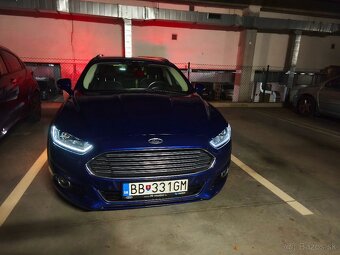 Ford Mondeo Combi 2.0tdci 4x4 ŤAŽNÉ/Full LED - 12