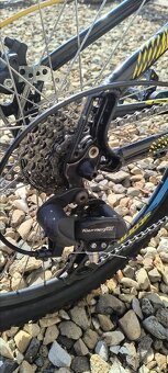 Detsky bicykel Rockmachine storm 24 - 12