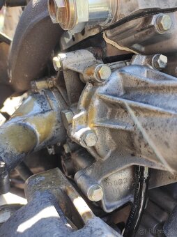 Motor Mercedes 3,5TD .OM603.971 - 12