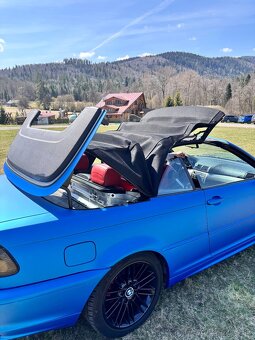 BMW e46 cabrio - 12