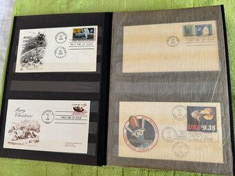 Predam 99 USA FDC listov s albumom viac foto tu nevoslo - 12