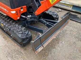 Kubota KX018-4 Mini báger / Rýpadlo s prílušenstvom - 12