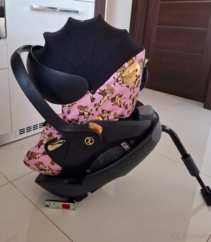 Cybex vajíčko Jeremy Scott + isofix základňa - 12