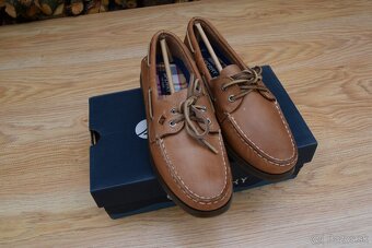 Dámske kožené mokasíny SPERRY, v. 39 - nové - 12
