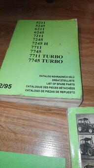 Zetor - príručky, návody, plagáty, katalógy ND - 12