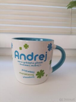 Poháre, hrnčeky rôzne + detský príbor - 12