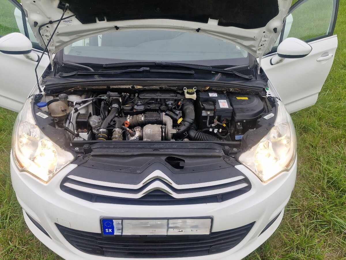 Citroen C4 HATCHBACK 1.6HDI 68kW/92PS biela r.v.2013/8 mesia - 13