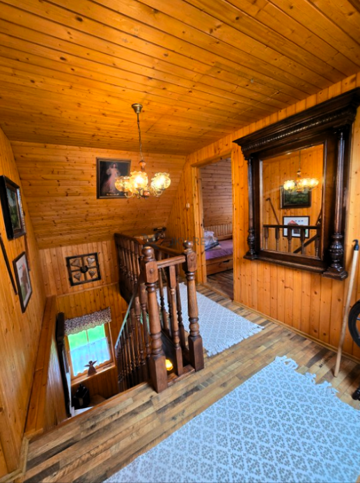 Na predaj drevenica s veľkým pozemkom - 1194 m² a bazénom v - 13