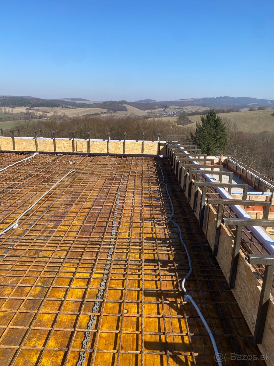 HRUBÉ STAVBY - STRECHY - ŽELEZOBETÓNY - 13