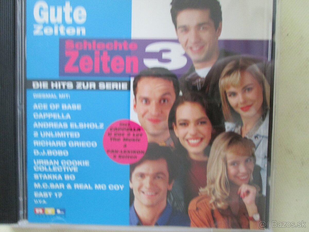 ROCK POP, DANCE, ETNO CD. - 13