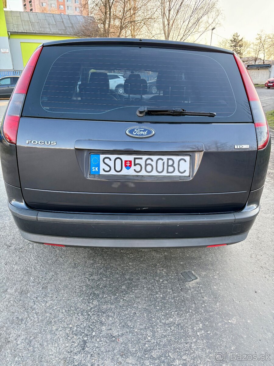 Ford Focus, r.v. 2007 - 13