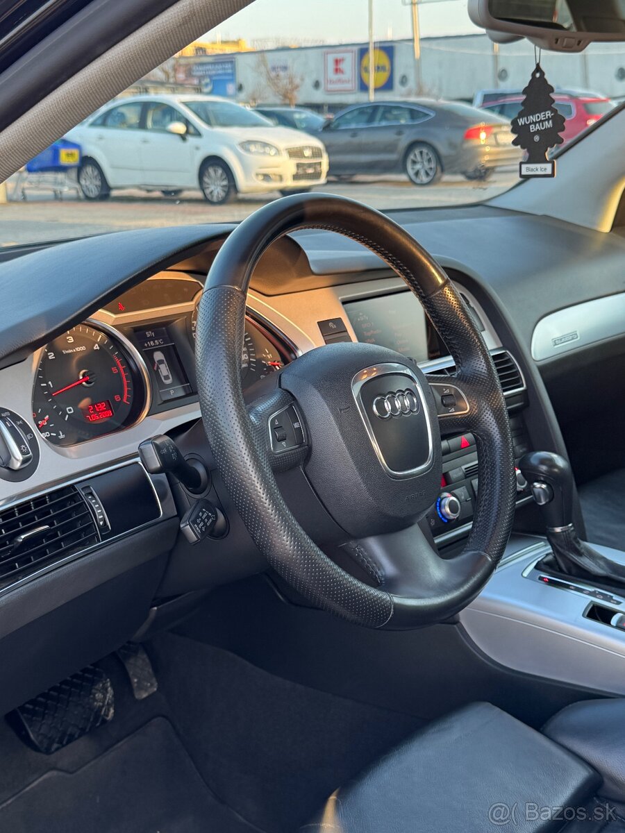 🇩🇪 Audi A6 C6 Facelift 3.0 TDI Quattro – Top stav - 13