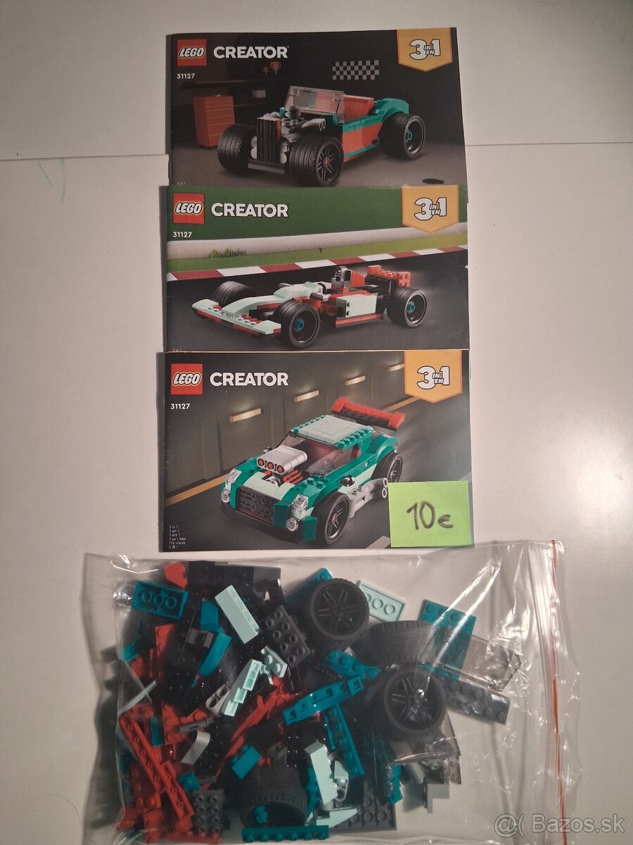 Lego Creator za polovičnú cenu - 13