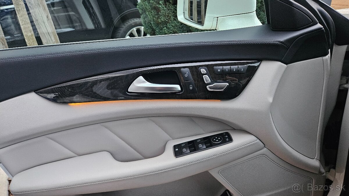 Mercedes CLS 350d AMG-Line 4matic - 13