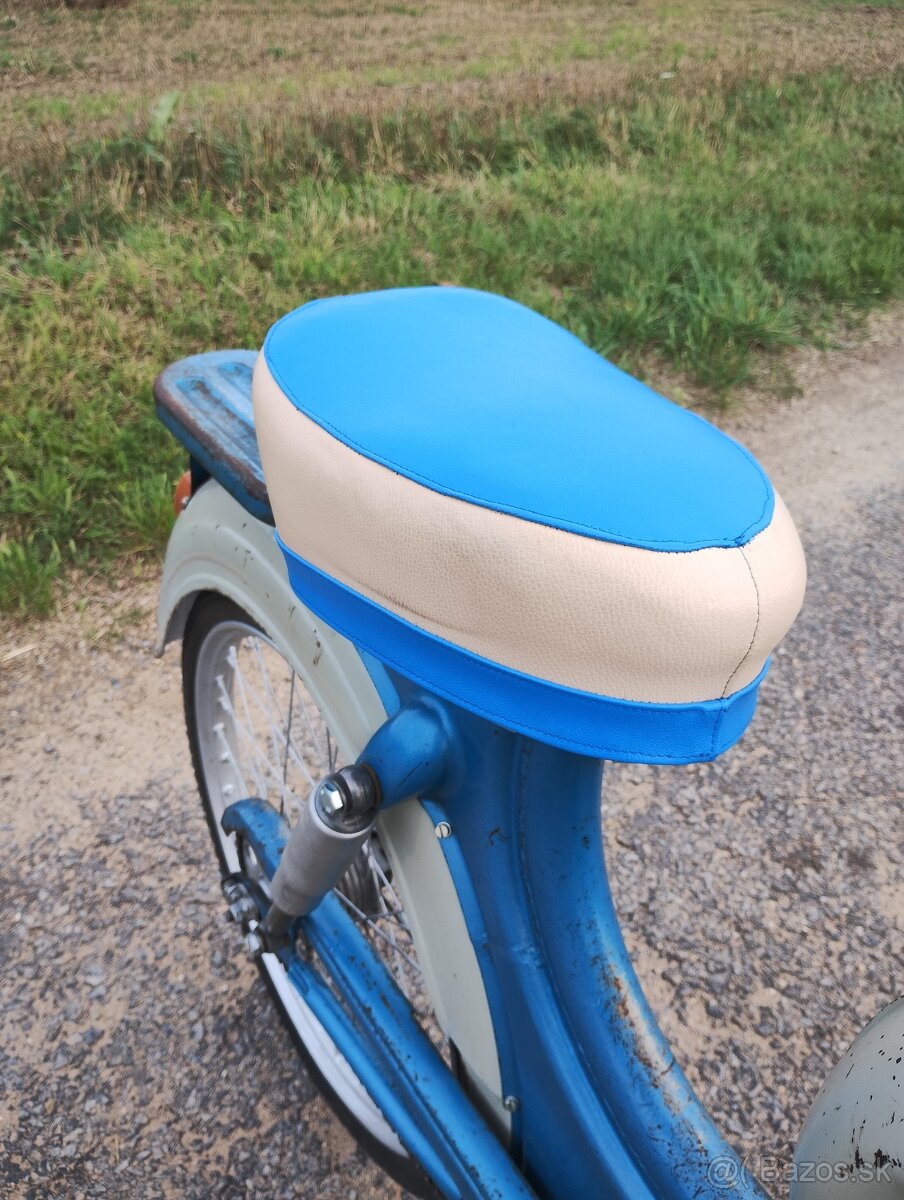 Predám výborne zachovalú jawu Štadión S22 rok 1961 - 13