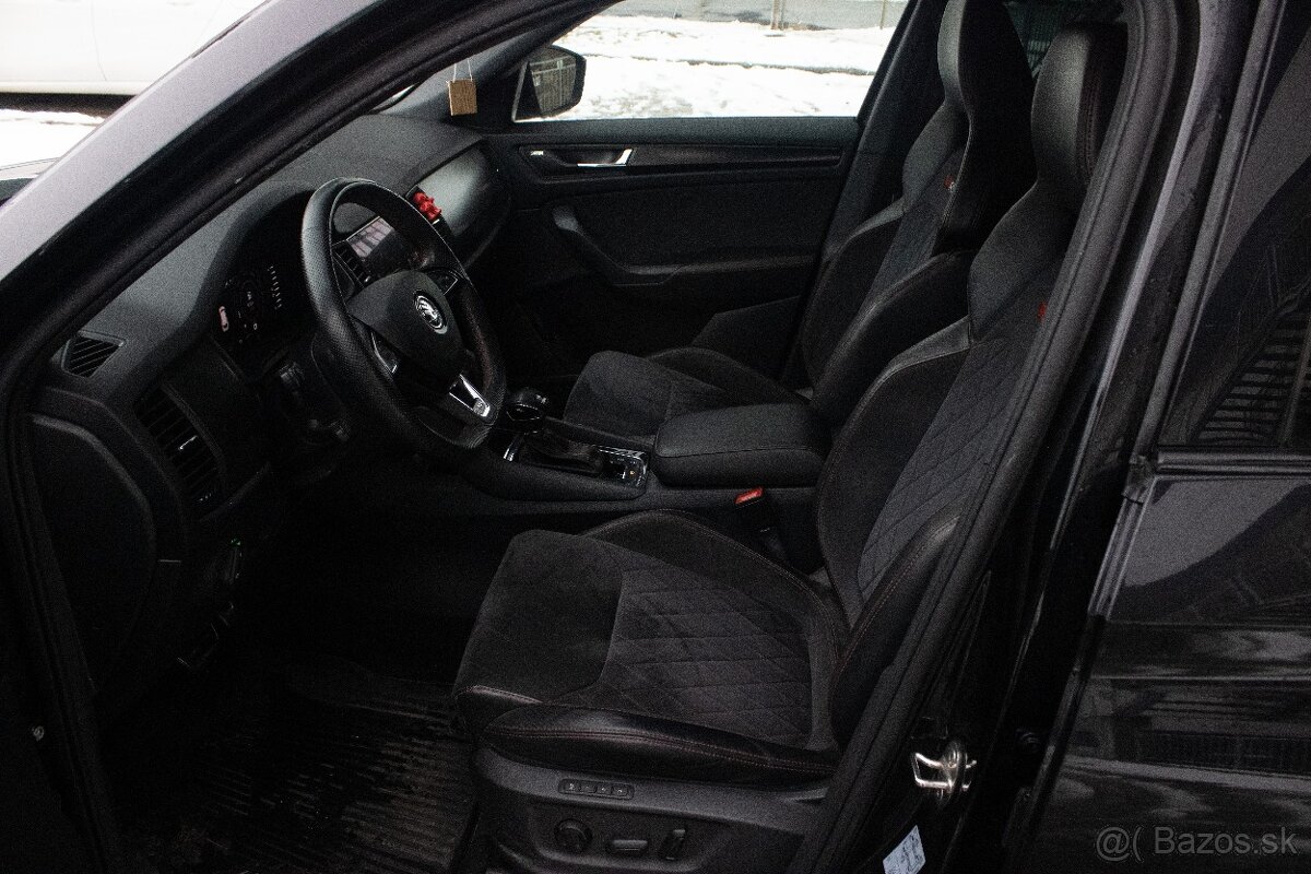 Škoda Kodiaq 2.0 Bi-TDI RS Challenge 4x4 DSG, 176kW (2020) - 13