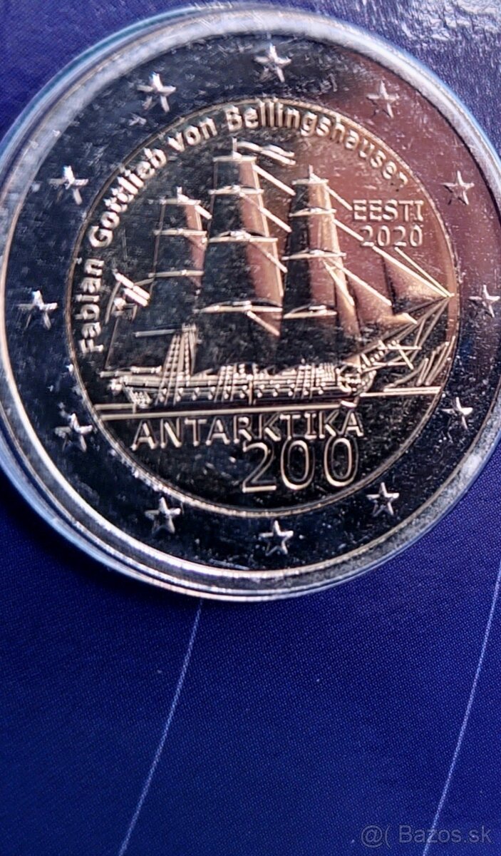 2eur.sk - pamätné 2€ euro Estónsko - BU - 13