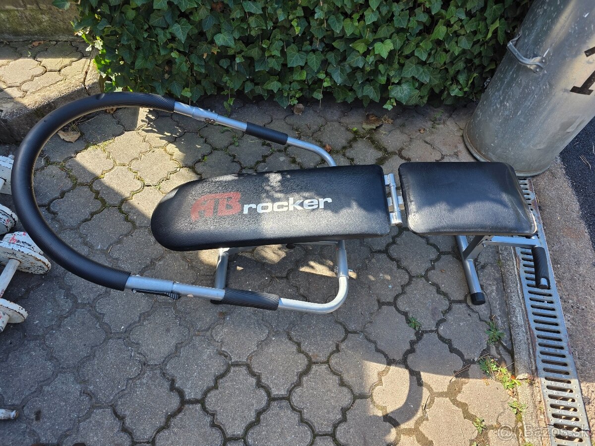 Činky jednoručky EZ-tyč - 13