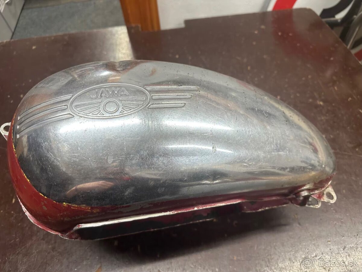 Predám nádrž JAWA 250/559 350/360 panelka - 13