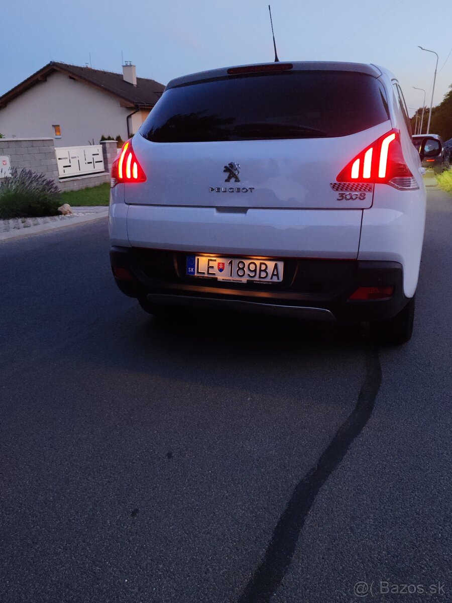 Peugeot 3008 Facelift 2016 1,2 puretech benzín aj výmena - 13