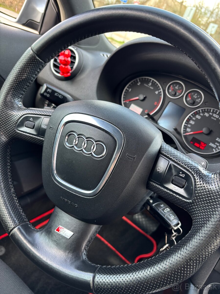 Predám Audi A3 8P 2.0TDI S-Line DSG - 13