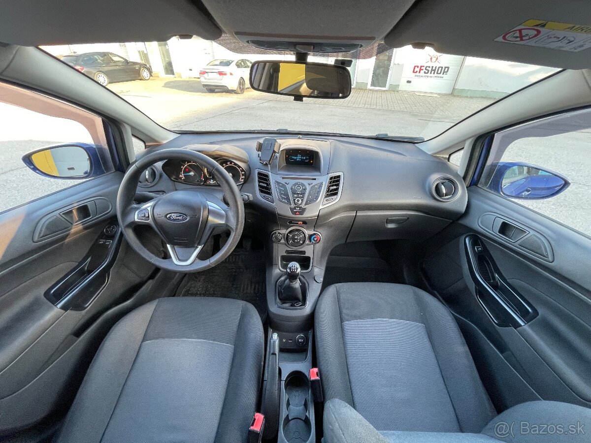 Ford Fiesta 1.2 benzín - 13