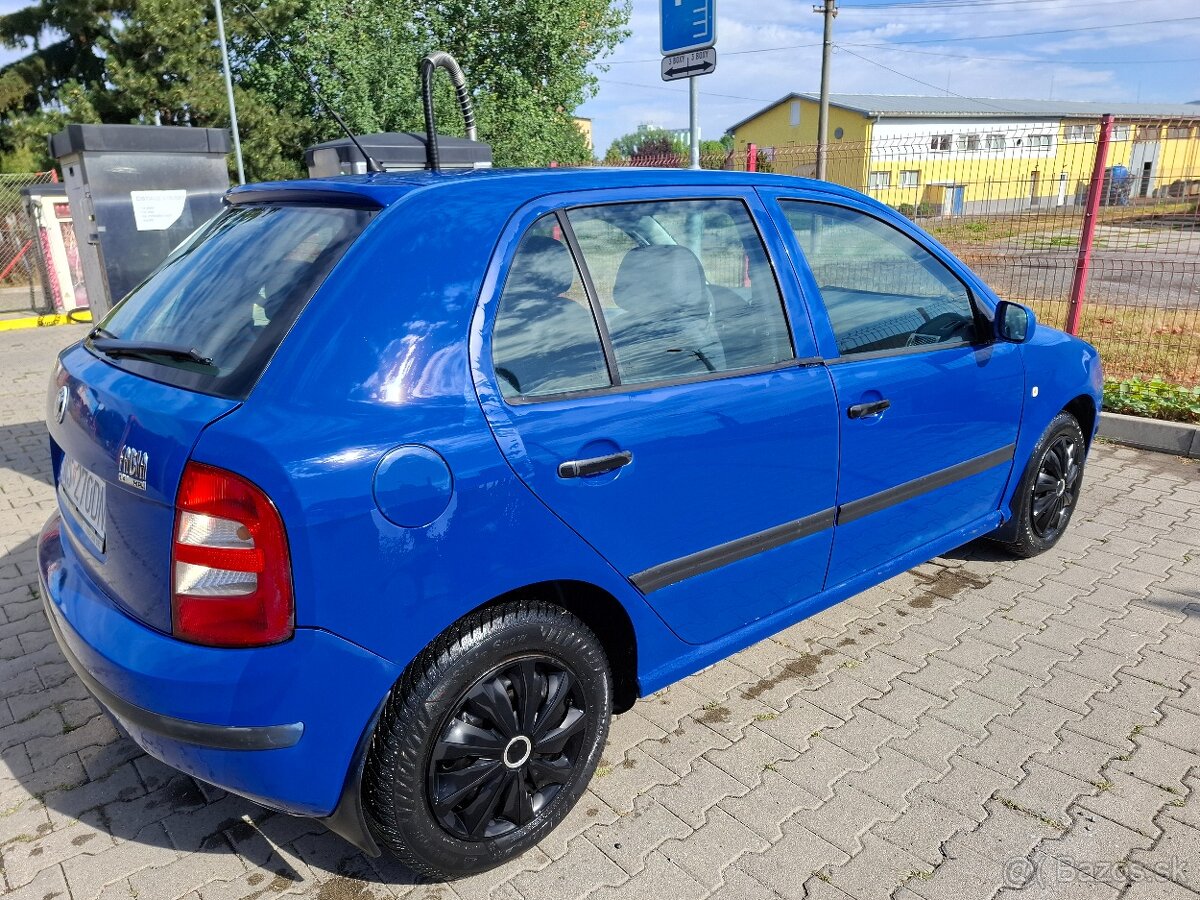 predávam Škodu Fábiu - 13