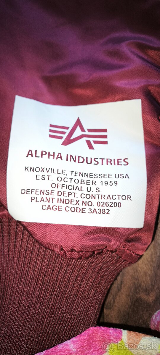 Pánska bunda Alpha Industries - 13